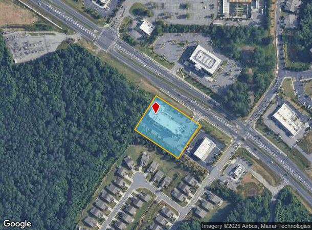 2692 Peachtree Pkwy, Suwanee, GA Parcel Map
