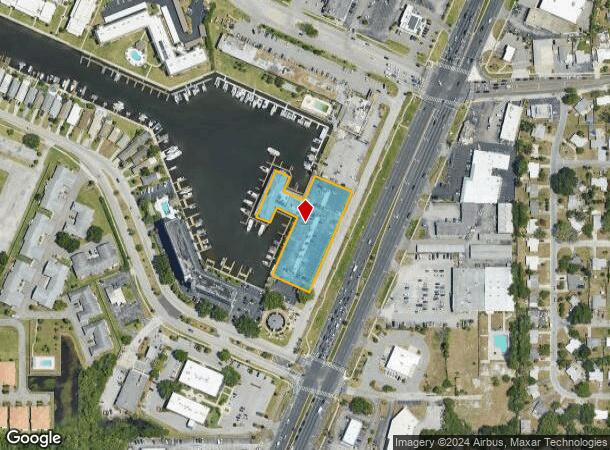  4927 Us Highway 19, New Port Richey, FL Parcel Map