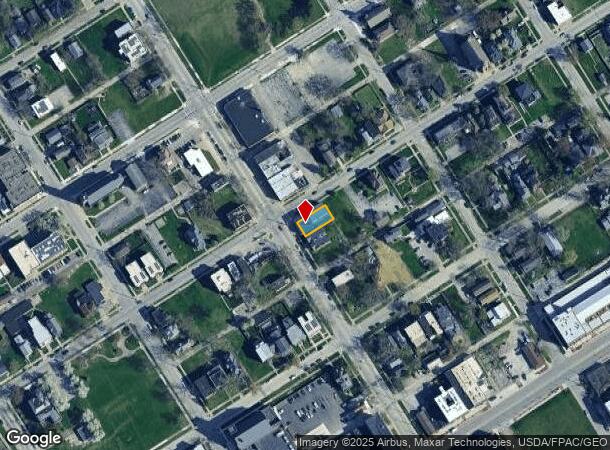 530 Lagrange St, Toledo, OH Parcel Map