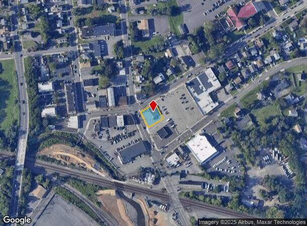  100 S Plainfield Ave, South Plainfield, NJ Parcel Map