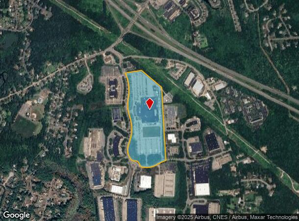 50 Constitution Blvd, Franklin, MA Parcel Map