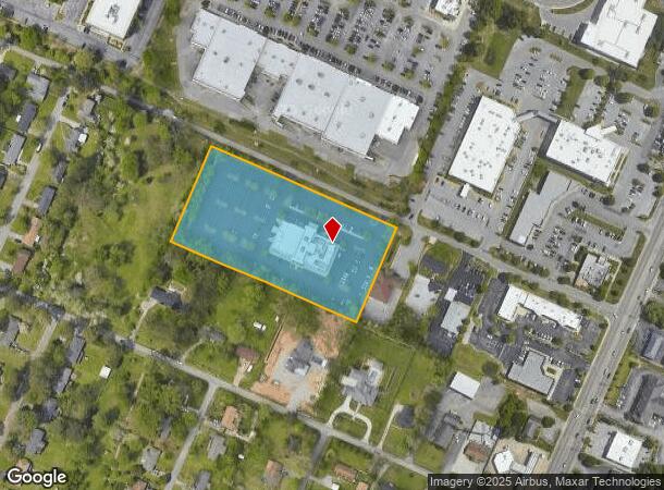 7268 Jarnigan Rd, Chattanooga, TN Parcel Map