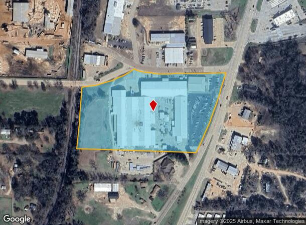  1100 Us Highway 271 S, Gilmer, TX Parcel Map