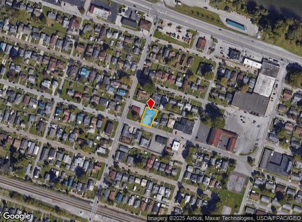 2404 Grant Ave, Saint Albans, WV Parcel Map
