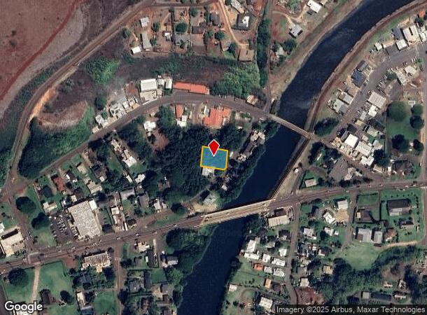  4539 A Puolo Rd, Hanapepe, HI Parcel Map