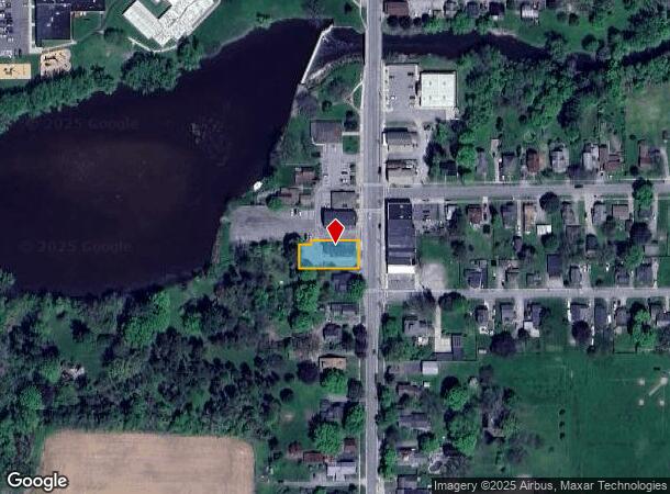  18 S Main St, Lyndonville, NY Parcel Map