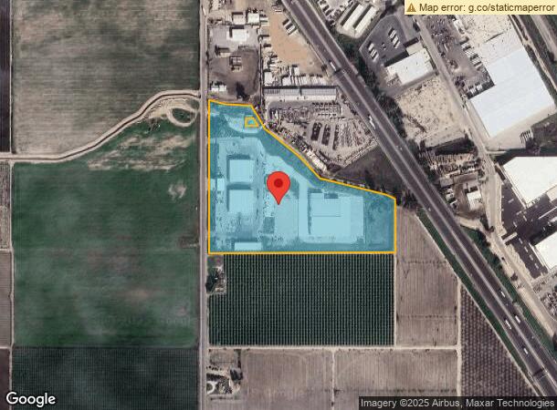  30158 Road 68, Visalia, CA Parcel Map