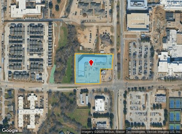  3330 Matlock Rd, Arlington, TX Parcel Map