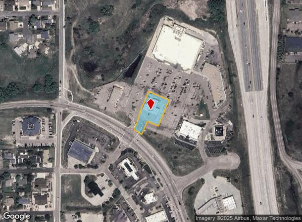 W Highway 105, Monument, CO Parcel Map