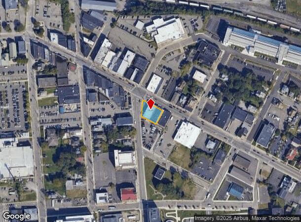 226 Main St, Johnson City, NY Parcel Map