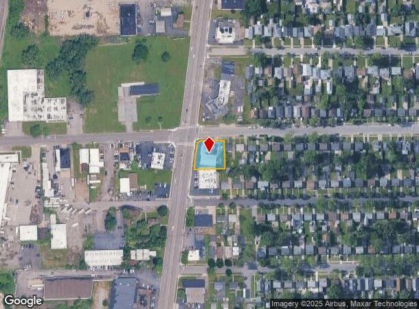 1333 Military Rd, Buffalo, NY Parcel Map