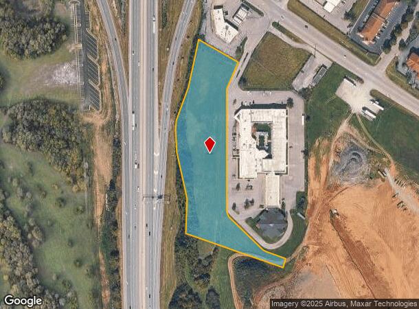  5526 Athens Boonesboro Rd, Lexington, KY Parcel Map