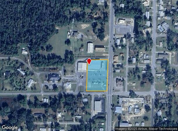  201 W River Rd, Wewahitchka, FL Parcel Map