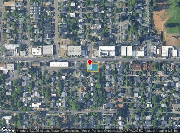  4440 Ne Fremont St, Portland, OR Parcel Map
