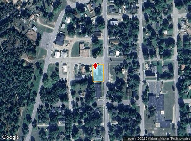 14479 Wuoksi Ave, Kaleva, MI Parcel Map
