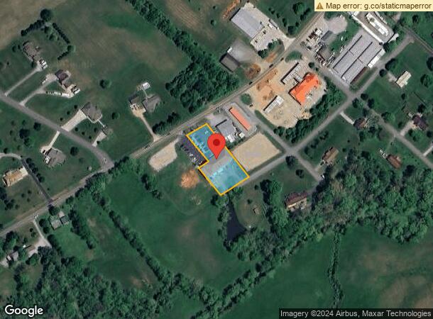  2453 Boyds Creek Hwy, Sevierville, TN Parcel Map