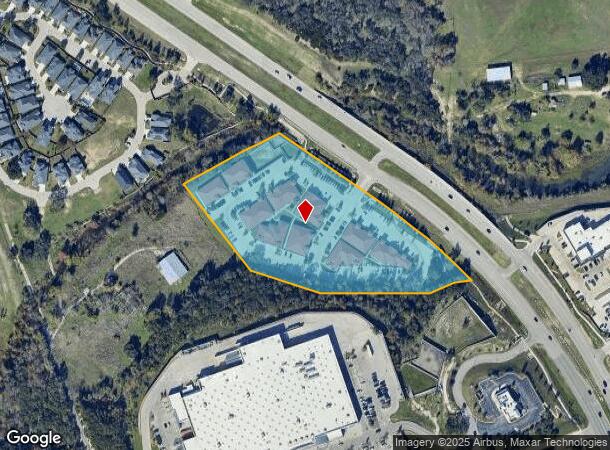  13625 Ronald W Reagan Blvd, Cedar Park, TX Parcel Map