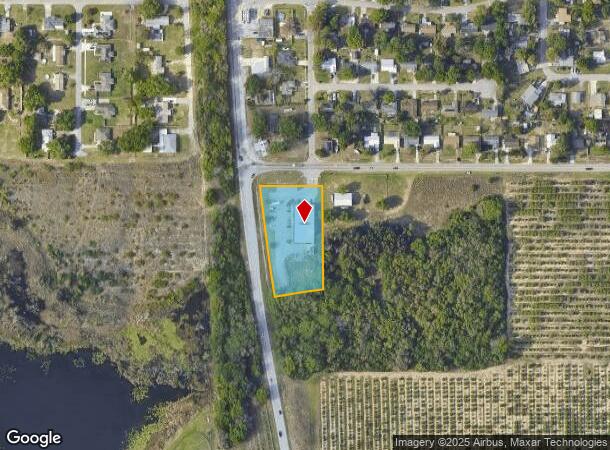  101 Hatchineha Rd, Dundee, FL Parcel Map