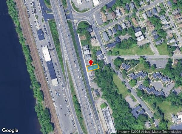 357 E Columbus Ave, Springfield, MA Parcel Map