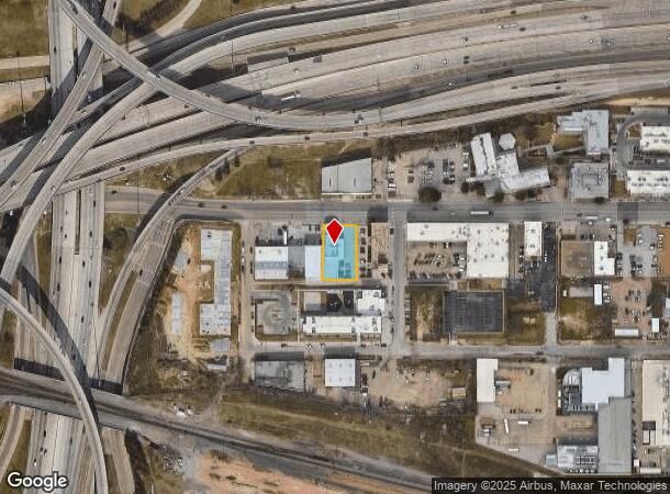 1200 E Lancaster Ave, Fort Worth, TX Parcel Map