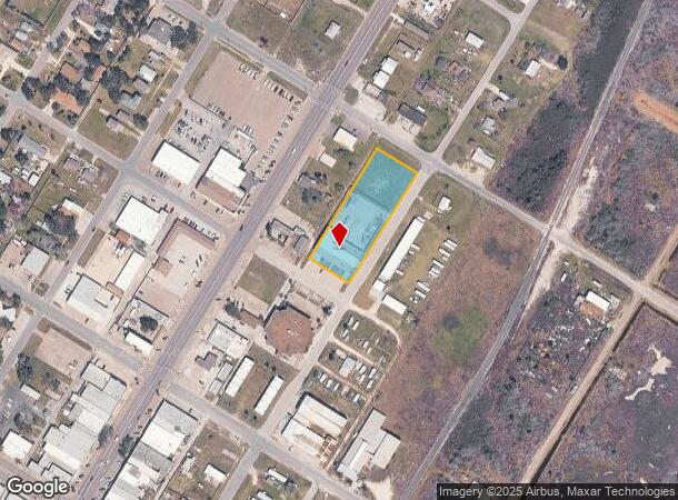 160 S Arch St, Aransas Pass, TX Parcel Map