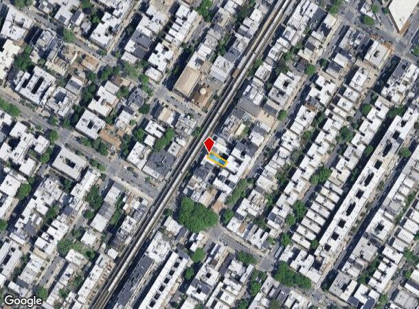 3079 31St St, Astoria, NY Parcel Map