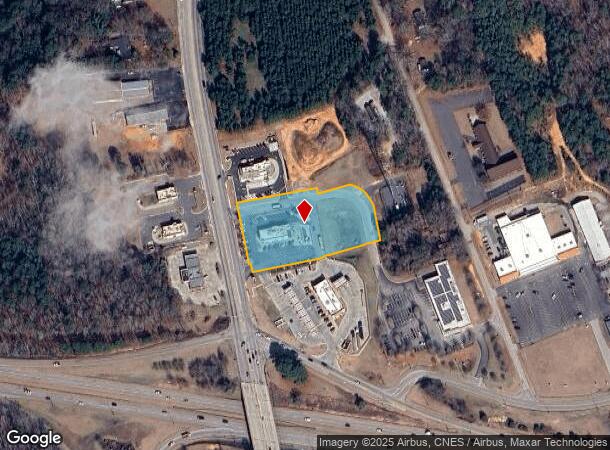 1209 N Main St, Lancaster, SC Parcel Map