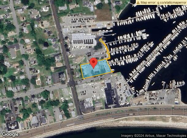  60 Grand St, Niantic, CT Parcel Map