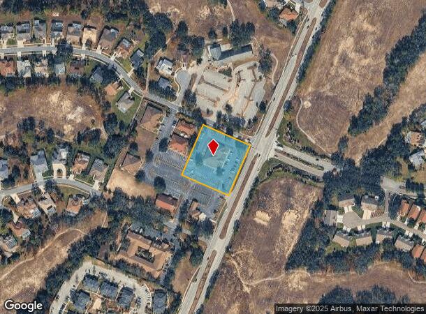  491 Mariner Blvd, Spring Hill, FL Parcel Map
