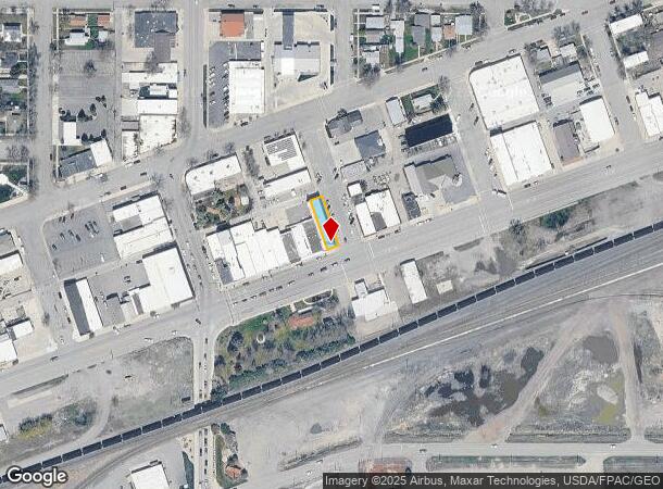 119 E Main St, Laurel, MT Parcel Map