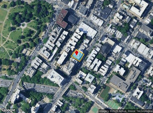 1899 Crotona Ave, Bronx, NY Parcel Map