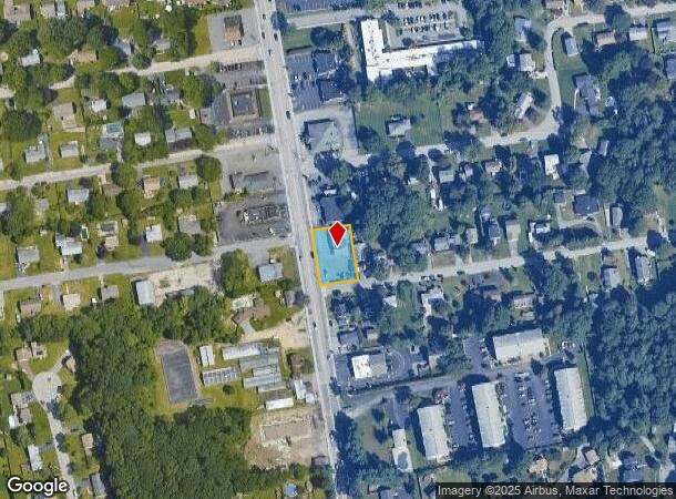  656 Metacom Ave, Warren, RI Parcel Map