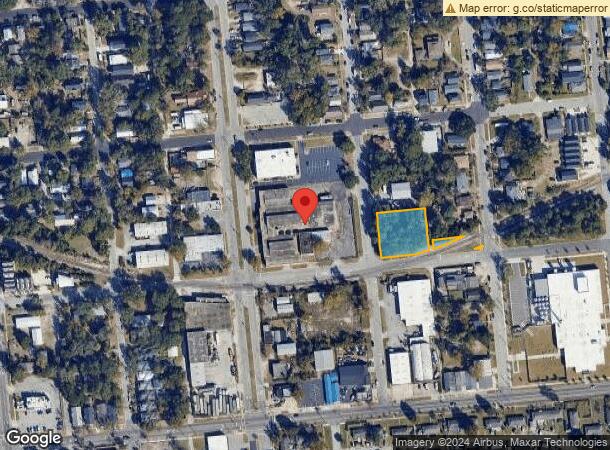  1315 S 5Th Ave, Wilmington, NC Parcel Map