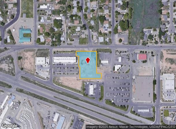  2742 Highway 50, Grand Junction, CO Parcel Map