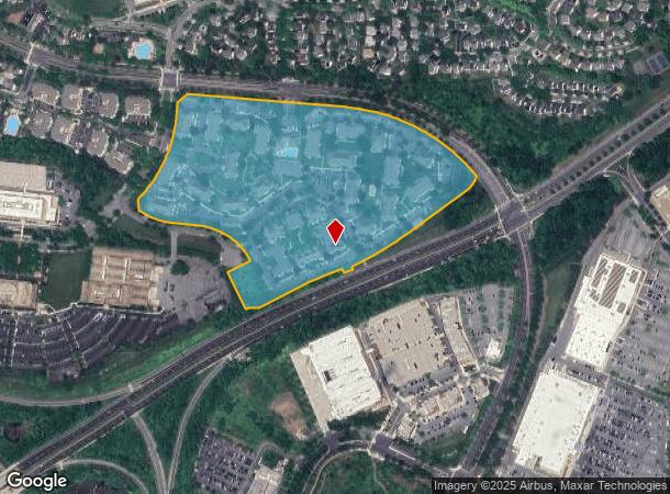 12449 Great Park Cir, Germantown, MD Parcel Map