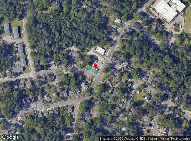  2302 Chapel Hill Rd, Durham, NC Parcel Map