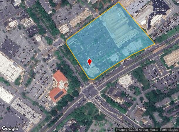 19700 Germantown Rd, Germantown, MD Parcel Map