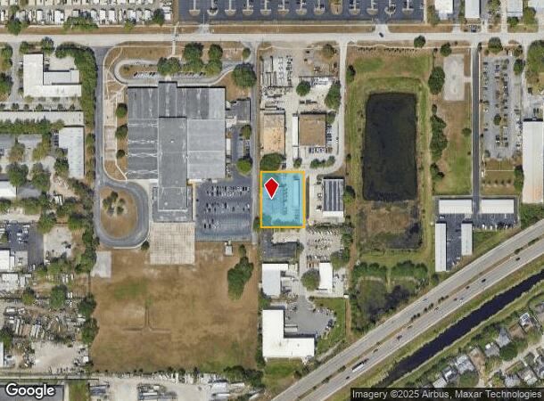  6354 118Th Ave, Largo, FL Parcel Map