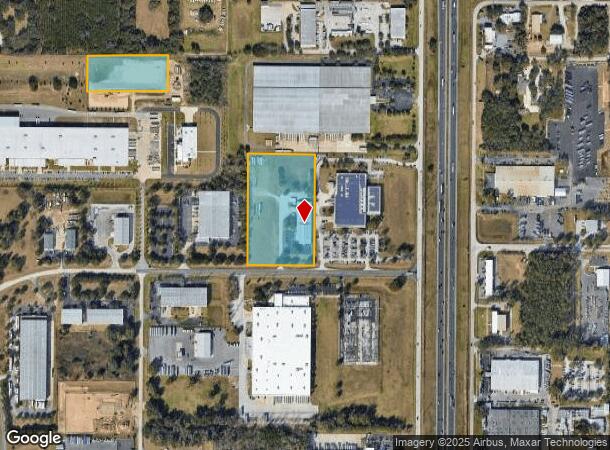 3925 Sw 13Th St, Ocala, FL Parcel Map