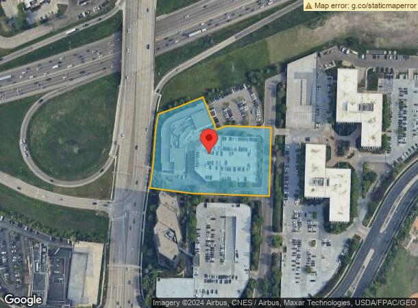  8100 Northland Dr, Minneapolis, MN Parcel Map