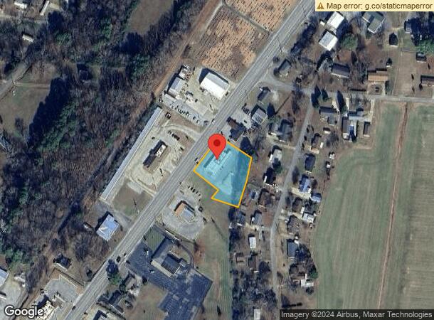  118 N Military St, Loretto, TN Parcel Map