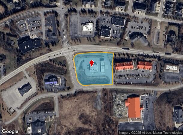  201 Scharberry Ln, Mars, PA Parcel Map