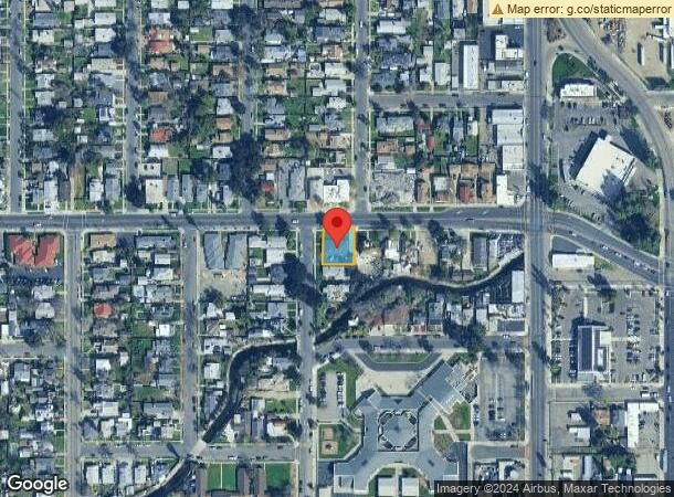  1502-1510 E Olive Ave, Fresno, CA Parcel Map