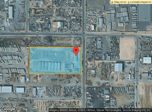 2775 Betty Ln, Las Vegas, NV Parcel Map