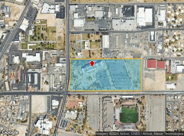  1015 Visions Park Ln, Las Vegas, NV Parcel Map