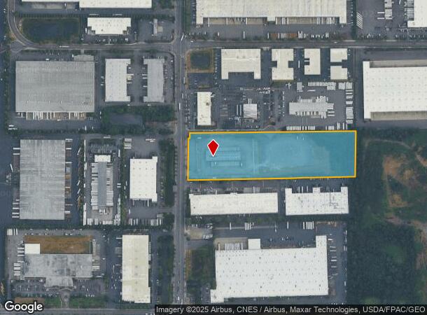 2807 70Th Ave E, Fife, WA Parcel Map