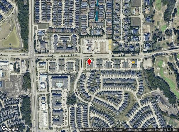  8751 Collin Mckinney Pkwy, Mckinney, TX Parcel Map