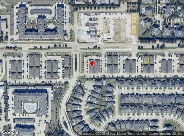  8751 Collin Mckinney Pkwy, Mckinney, TX Parcel Map