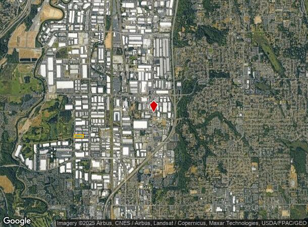  21600 84Th Ave S, Kent, WA Parcel Map