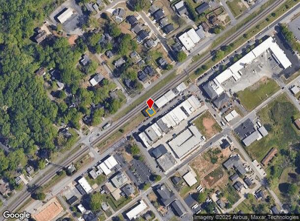 36 E Main St, Buford, GA Parcel Map